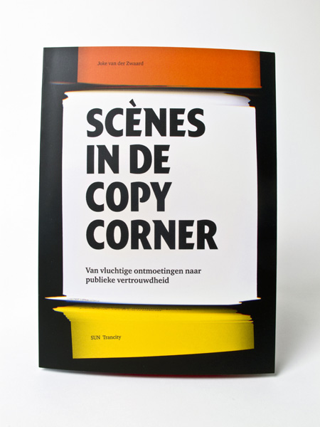 Scènes in de Copy Corner