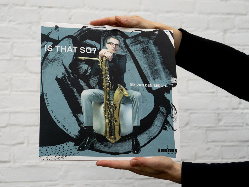 Ontwerp Jazz LP Is That So?